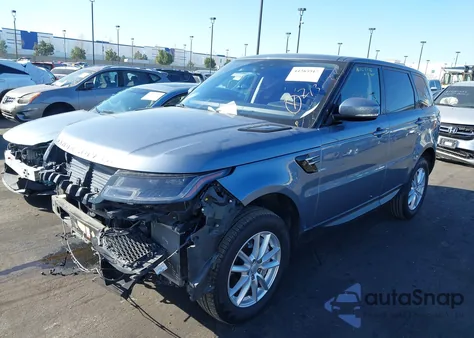 2021 Land Rover Range Rover Sport Se Mhev z USA, uszkodzony, nr VIN SALWG2SU8MA780534